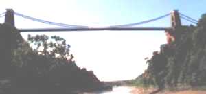 Bristol Town Guide, Clifton Suspension Bridge, 1K