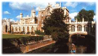 Cambridge Town Guide, St John's College, 15K