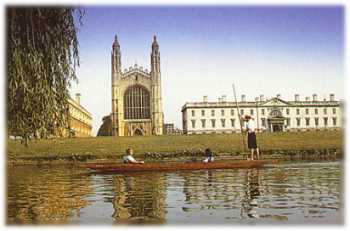 Cambridge Town Guide, Kings College, 15K