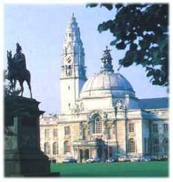Cardiff Town Guide, Cardiff City Hall, 10K