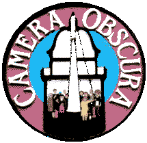 Edinburgh Town Guide, Camera Obscura Logo, 5K