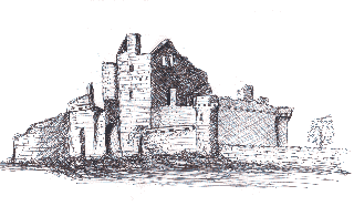 Edinburgh Town Guide, Craigmillar Castle, 14K