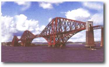 Edinburgh Town Guide, Forth Bridge, 10K