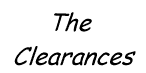 Edinburgh Town Guide, The Clearances, 2K