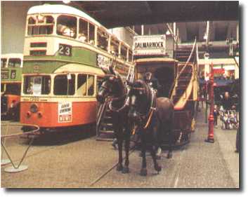 Glasgow Town Guide, Museum of Transport, 15K