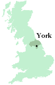 York Town Guide, History of York, Map, 2K